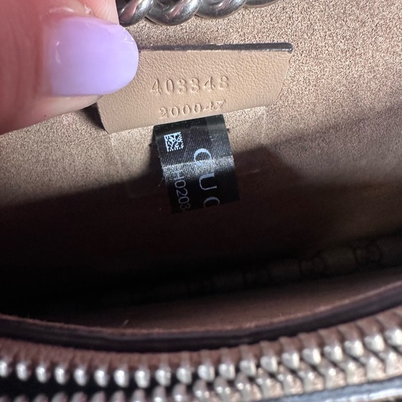 Authentic Gucci Large Dionysus Crystal Shoulder Bag with Embellishments - Picture 13 of 16